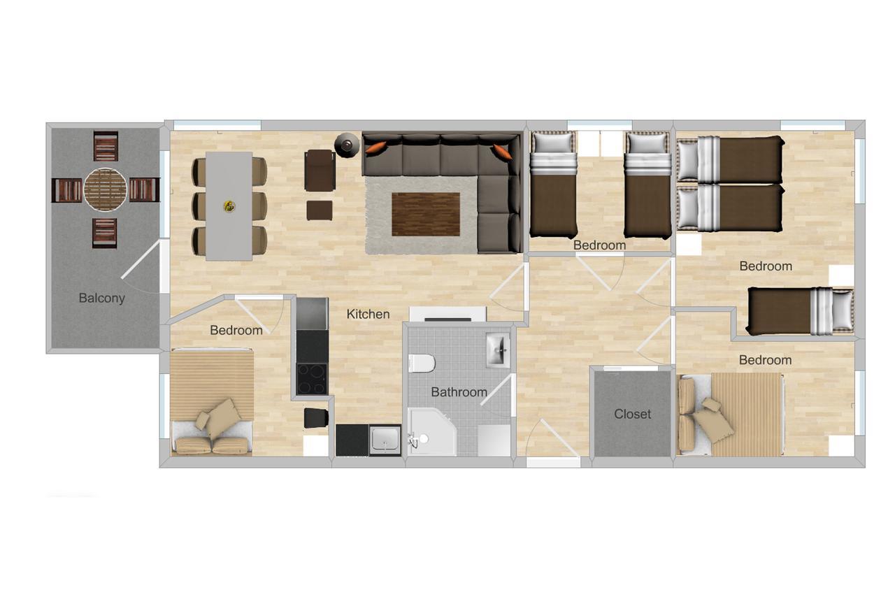 Sonderland Apt - Platous Gate 31 Όσλο Δωμάτιο φωτογραφία