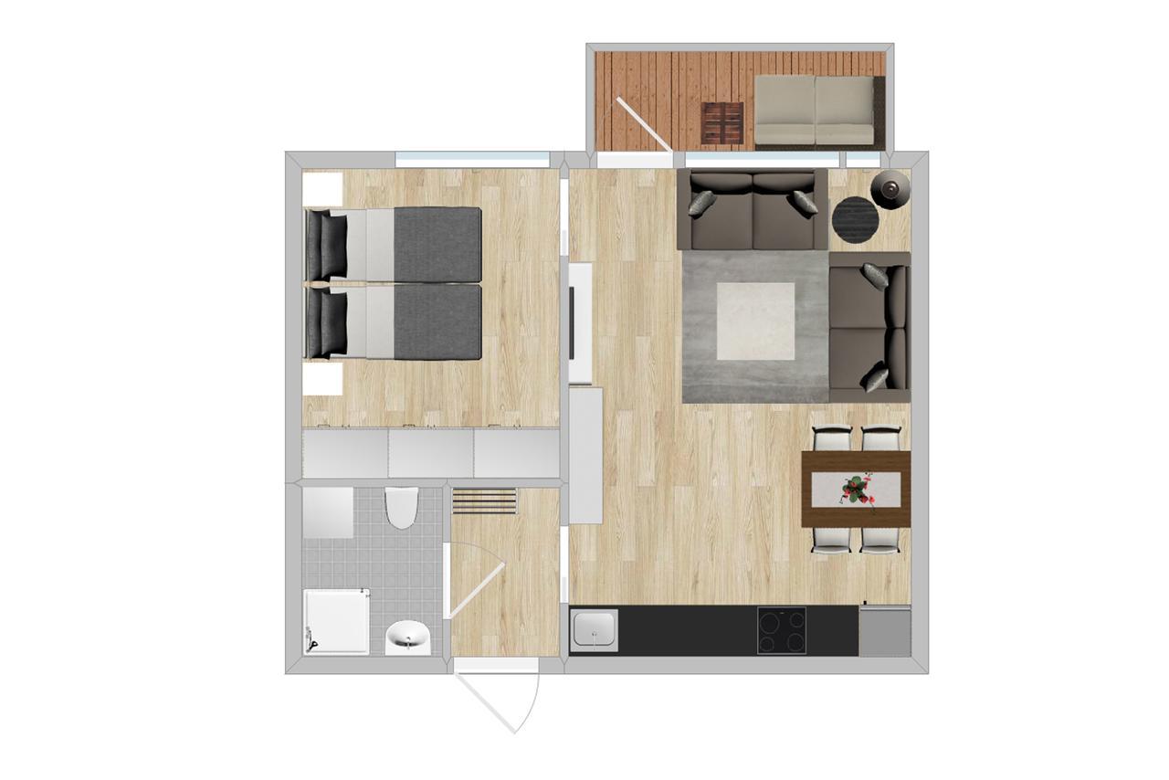 Sonderland Apt - Platous Gate 31 Όσλο Δωμάτιο φωτογραφία
